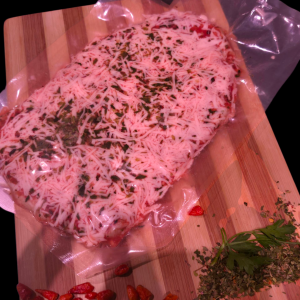 Milanesas a la Napolitana - (Elaboración Propia) - Precio por unidad 400grs