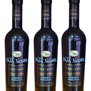 Vino Pata Negra Reserva 2018 Tempranillo