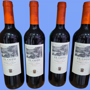 Vino El Coto crianza 2020 Rioja
