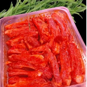 Costillas de Cerdo a la Barbacoa - (Elaboración propia)