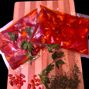 Pinchos a la Barbacoa y Pinchos amarillos - (Elaboración propia)