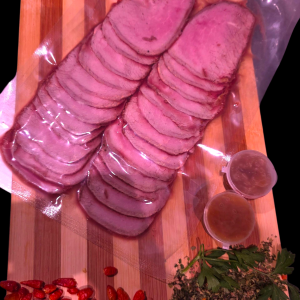 Rosbif de Ternera - (Elaboración propia) - Precio por ración 250gr